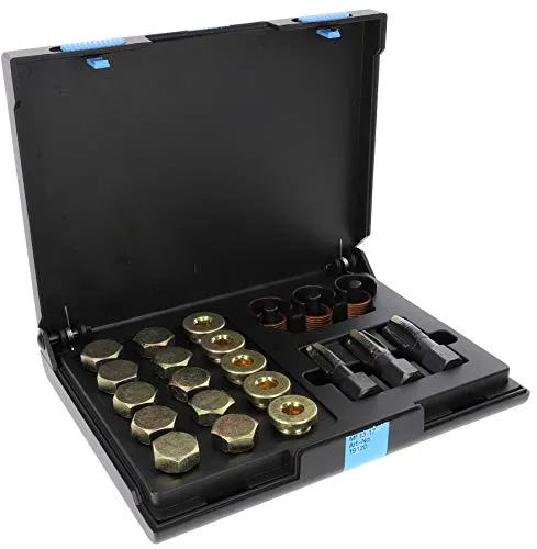 VÖLKEL Ölwannen-Reparatur-Sortimente, 13 x 1,515 x 1,517 x 1,5, HexTap OS, je 5