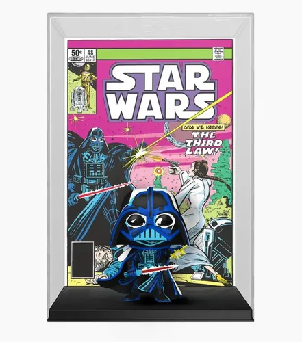 Funko Pop! Comic Cover: Star Wars Darth Vader - Vinyl-Sammelfigur, hochwertiges Sammlerstück und perfektes Geschenk für Star Wars Fans