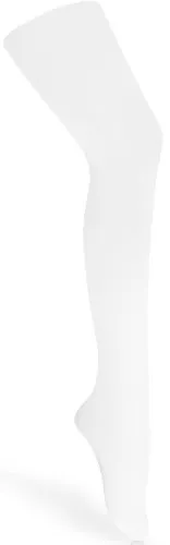 Produktbild Merry Style Feinstrumpfhose Mädchen Kinder Strumpfhose Balletkleidung Mädchen Microfaser 60 DEN WLSS001 (Weiß, 104-110)
