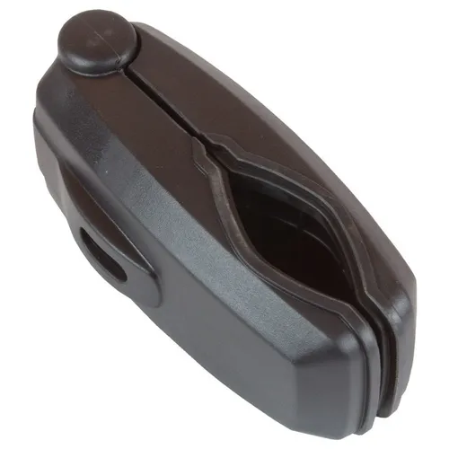 XLC Rahmenklemmschelle zweiteilig für Heckträger Azura Xtra, schwarz