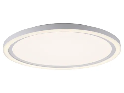 Just Light LED-Deckenleuchte Bedging Ø 40 cm - Energiesparende LED-Deckenleuchte mit getrennt schaltbaren Lichtquellen und praktischer Memoryfunktion für individuellen Lichtgenuss.