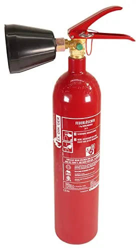 CO² Feuerlöscher 2 kg mit Schneerohr