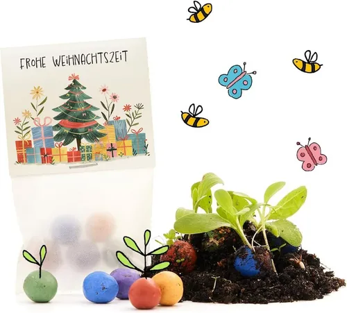 Die Stadtgärtner Lernspielzeug 10 kleine Geschenke & nachhaltige Mitgebsel zu Weihnachten