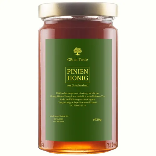 Produktbild Echter Honig