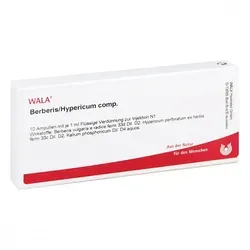 Berberis/hypericum Comp. Ampullen