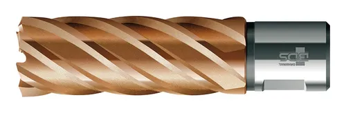 BDS Kernbohrer VARIOPlus lang KBI HSS Schaft Weldon 36/50 mm - KBL-VP 036 - Kernbohrer für präzise Bohrungen, besonders langlebig durch HSS-Qualität und ideal für professionelle Anwendungen.
