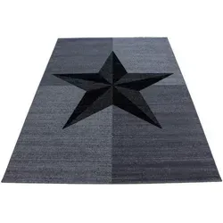 Novel Läufer Plus 8002 – Grauer Teppichläufer, 80x300 cm - Teppiche, eleganter grauer Teppichläufer für Fußbodenheizung, schmutzabweisend und pflegeleicht – ideal für Allergiker und stilvolle Wohnräume.