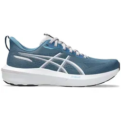 ASICS GT-1000 14 Stabilitätsschuh Damen-blaugrau, weiß, Größe 42.5 (auch verfügbar in 37, 37.5, 38, 39, 39.5, 40, 40.5, 42, 43.5)