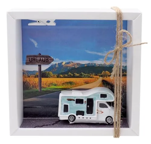 ZauberDeko Geldgeschenk Verpackung Geldverpackung Wohnmobil Camping Reisegutschein Urlaub Reise