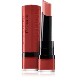 Bourjois Rouge Velvet The Lipstick Mattierender Lippenstift Farbton 12 Brunette 2,4 g