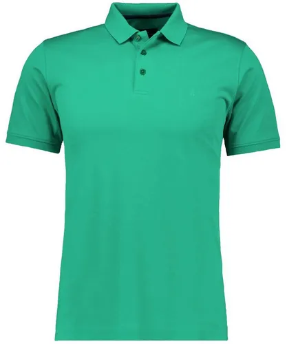 RAGMAN Poloshirt Softknit - Hochwertiges RAGMAN Poloshirt aus Baumwolle-Polyester-Mix. Modern geschnitten und vielseitig einsetzbar für Business und Freizeit. Ideal für einen stilvollen Auftritt ohne Kompromisse.