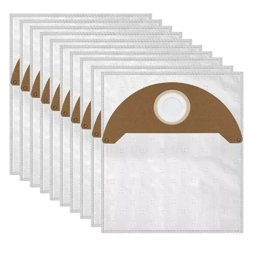 10x Staubsaugerbeutel kompatibel mit Kärcher WD2 MV2 wie 6.904-322.0 Ersatz