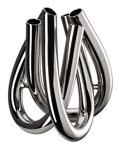 Rosenthal Triu Silber Vase 22 cm in kupfer von Rosenthal