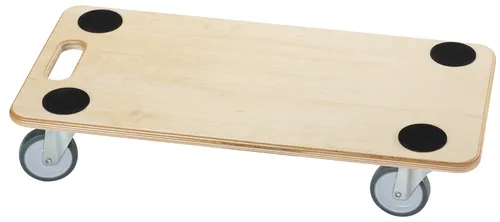 Möbelroller Stabil Soft 590 x 290 x 120 mm - Robuster Möbelroller mit einer Tragkraft von 200 kg, ideal für müheloses Bewegen schwerer Möbel und Geräte.