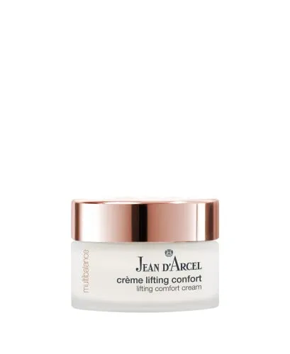 JEAN D'ARCEL MULTIBALANCE - Crème Lifting Confort 50ml - Tagespflege mit Iris Wurzel-Extrakt, der die Hautbarriere stärkt und Falten sichtbar reduziert. Ideal für normale, Misch- und reife Haut.