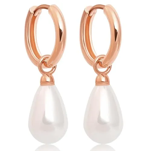 Perlenohrringe von Nobel