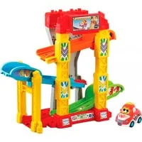 Tut Tut Baby Flitzer - 4-in-1-Rampe - Bunte Spielzeugrampe für Kinder von 1-5 Jahren, fördert die motorischen Fähigkeiten und sorgt für stundenlangen Spielspaß.