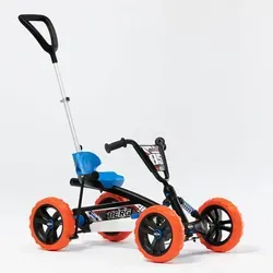 Berg Go-Kart Gokart Buzzy Nitro 2-in-1 - Go-Karts für Kinder ab 2 Jahren, mit praktischer Schubstange für Eltern und einem coolen Design, ideal für Spiel und Spaß im Freien.