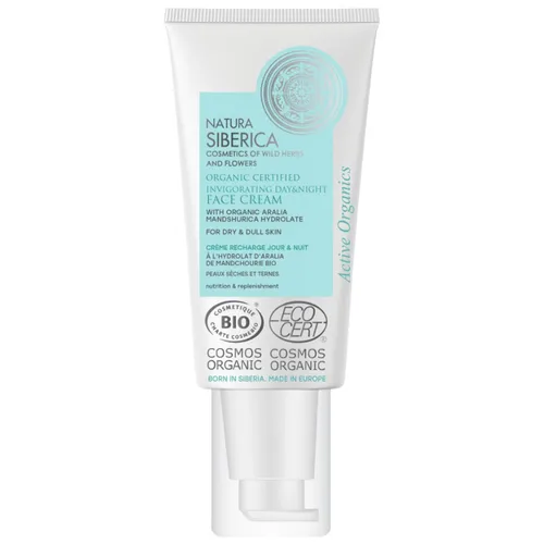 Natura Siberica Nutrition & Density Day & Night Organic Refill Cream 50 ml ist e