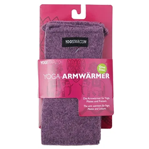 Yogistar Yoga-Armwärmer Elderberry