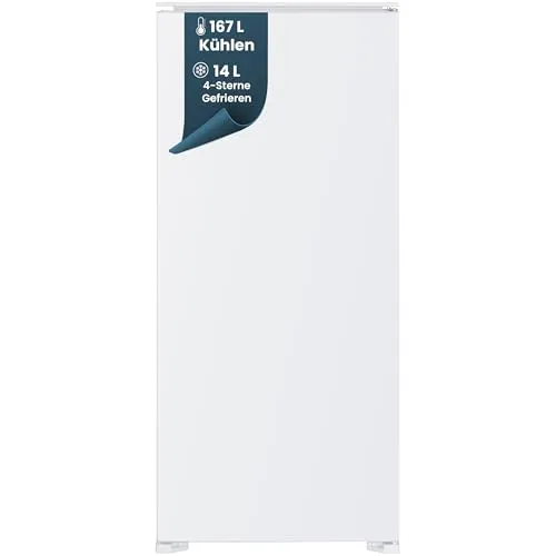 homeX CFB1811E Einbaukühlschrank mit Gefrierfach
