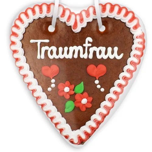 Lebkuchenherz, 18cm von Lebkuchen Welt