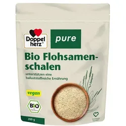 Doppelherz pure Bio Flohsamenschalen 200 g