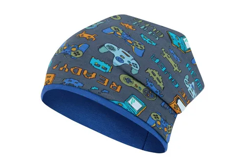 Smarilla Jerseymütze Übergangsmütze Beanie Kindermütze