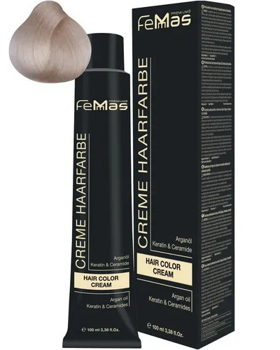 Femmas Premium Haarfarbe Femmas Hair Color, 1-tlg., Profi-Qualität
