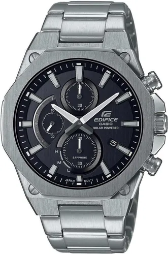 Casio EDIFICE EFS-S570D-1AUEF – Elegante Solar-Armbanduhr
