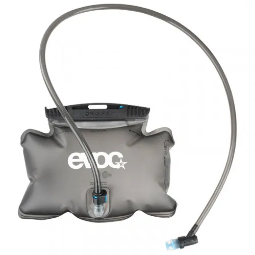Evoc Hip Pack Hydration Bladder 1,5 carbon grey - Trinksysteme mit 1,5 Liter Trinkblase von Evoc, ideal für lange Touren und optimale Flüssigkeitsversorgung unterwegs.