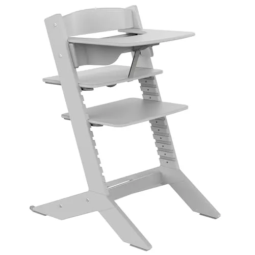 Produktbild Geuther Nala Kinderhochstuhl Holz mit Tisch – ergonomisch, höhenverstellbar & flexibel