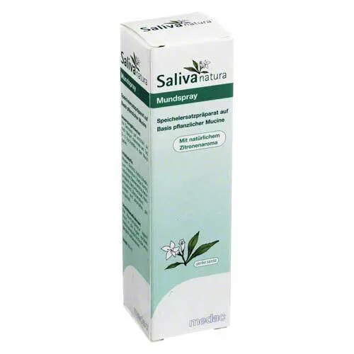 Saliva Natura Mundspray Pump 50 ml