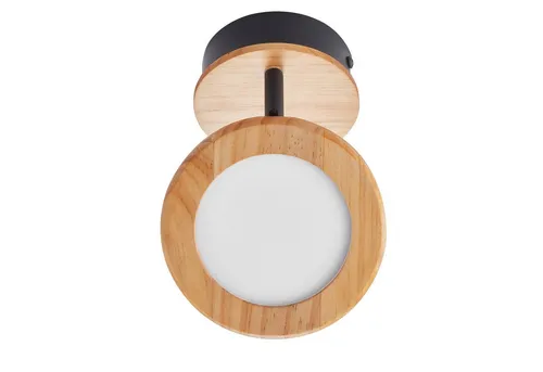 Lindby Deckenstrahler Manel, LED, Metall warmweiß IP20, LED 4,7 W gesamt, warmweiß