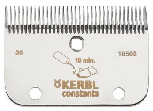 Kerbl 18506 Schermesser Set für hautnahe Schur