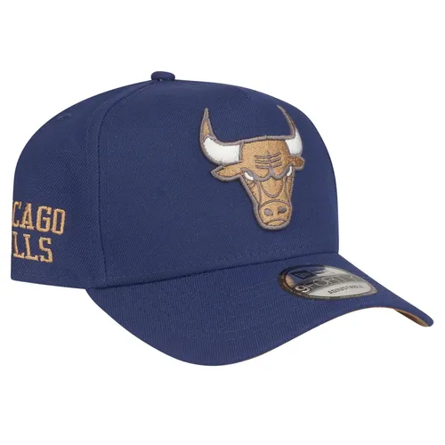 New Era 9Forty A-Frame Snapback Cap - Chicago Bulls navy - Stylische Snapback Cap für Herren im sportlichen Design. Ideal für Freizeitaktivitäten und sorgt für einen lässigen Look mit optimalem Tragekomfort.