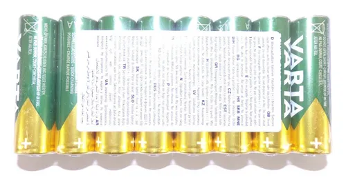 8er Set Varta AA Akku 2100mAh 1,2V von VARTA