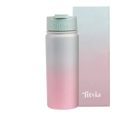 fitvia Thermoflasche Thermoflasche 