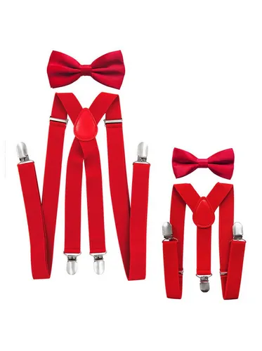 Hosenträger Rot von axy