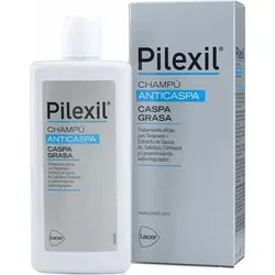 Pilexil Haarshampoo Anti-Schuppen Shampoo 300ml - Shampoo gegen Schuppen, 300 ml, mit speziellen Inhaltsstoffen für eine effektive Kopfhautpflege und sichtbare Ergebnisse.