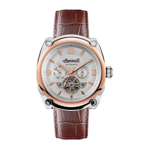 Ingersoll The Michigan Herren-Automatikuhr 45 mm von Ingersoll 1892