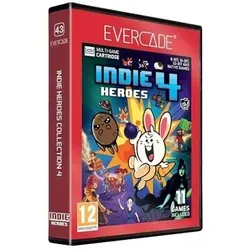 Blaze Evercade – Indie Heroes 4 – Kartusche Nr. 43