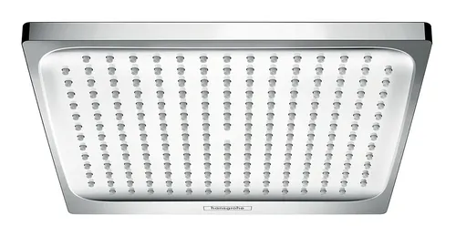Hansgrohe Crometta E Kopfbrause 240 1jet Low Pressure Chrom - 26722000 - Brausen, bietet einen kraftvollen Wasserstrahl auch bei niedrigem Druck für ein entspannendes Duscherlebnis.