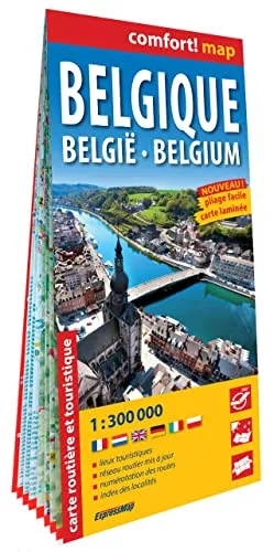 Belgium (comfort! map)