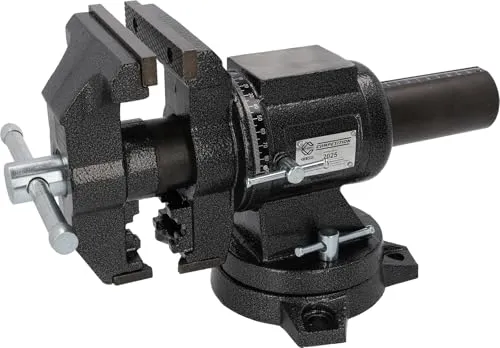 KS Tools 512.5060 COMPETITION Parallel-Schraubstock
