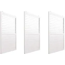 MCW Pavillonseitenteil MCW-L46-ST, 272x206 cm - Pavillon-Seitenteile mit 3 robusten Schiebetüren für optimalen Sicht- und Windschutz – verwandeln Sie Ihre Pergola in eine stilvolle Wohlfühloase.