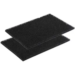 Astra Outdoor-Fussmatte, Anthrazit, Textil, 40x60 cm, Teppiche & Böden, Fuß & Stufenmatten, Fußmatten und Schmutzfangmatten