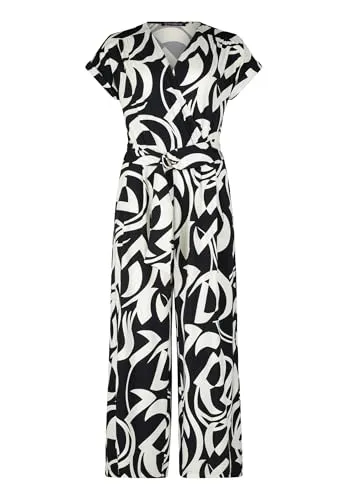 Betty Barclay Damen Jumpsuit - Jumpsuits für Damen, aus weichem Jersey für maximalen Tragekomfort, ideal für sommerliche Anlässe und vielseitig kombinierbar für lässige oder elegante Styles.