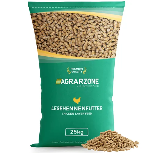 Agrarzone Legehennenfutter Premium Pellets 25 kg Geflügelfutter Hühnerfutter