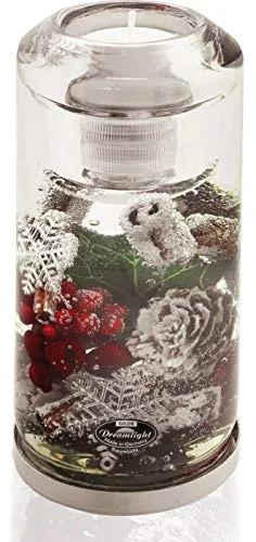 GILDE Dreamlight LED Candela Classic Noel Teelichthalter